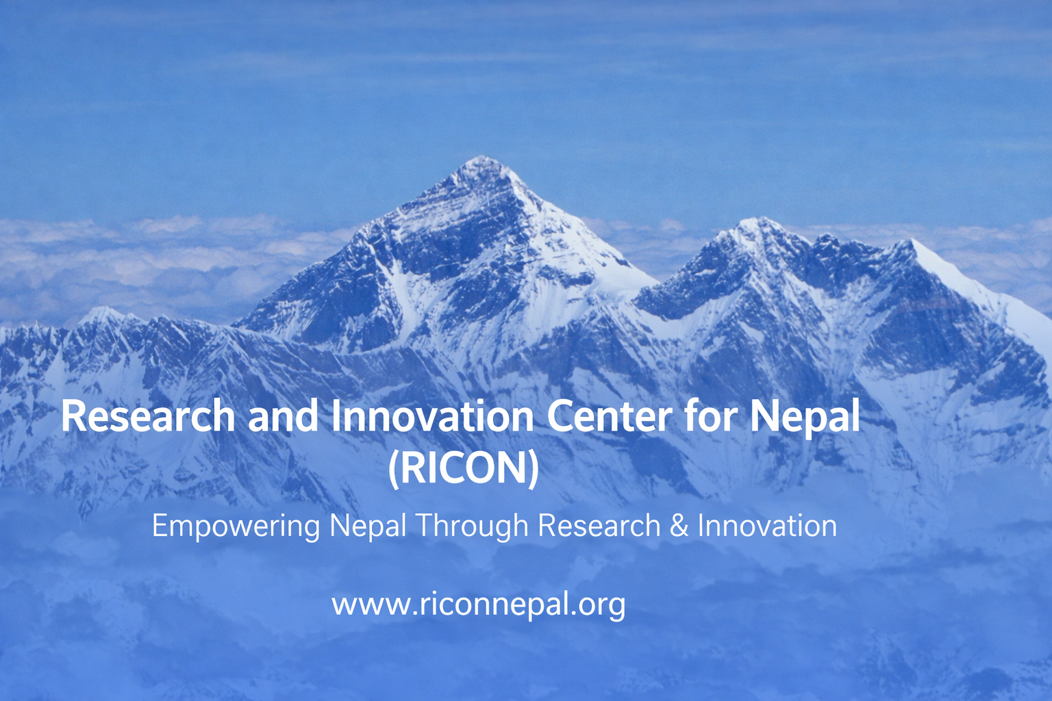Research and Innovation Center for Nepal (RICON)